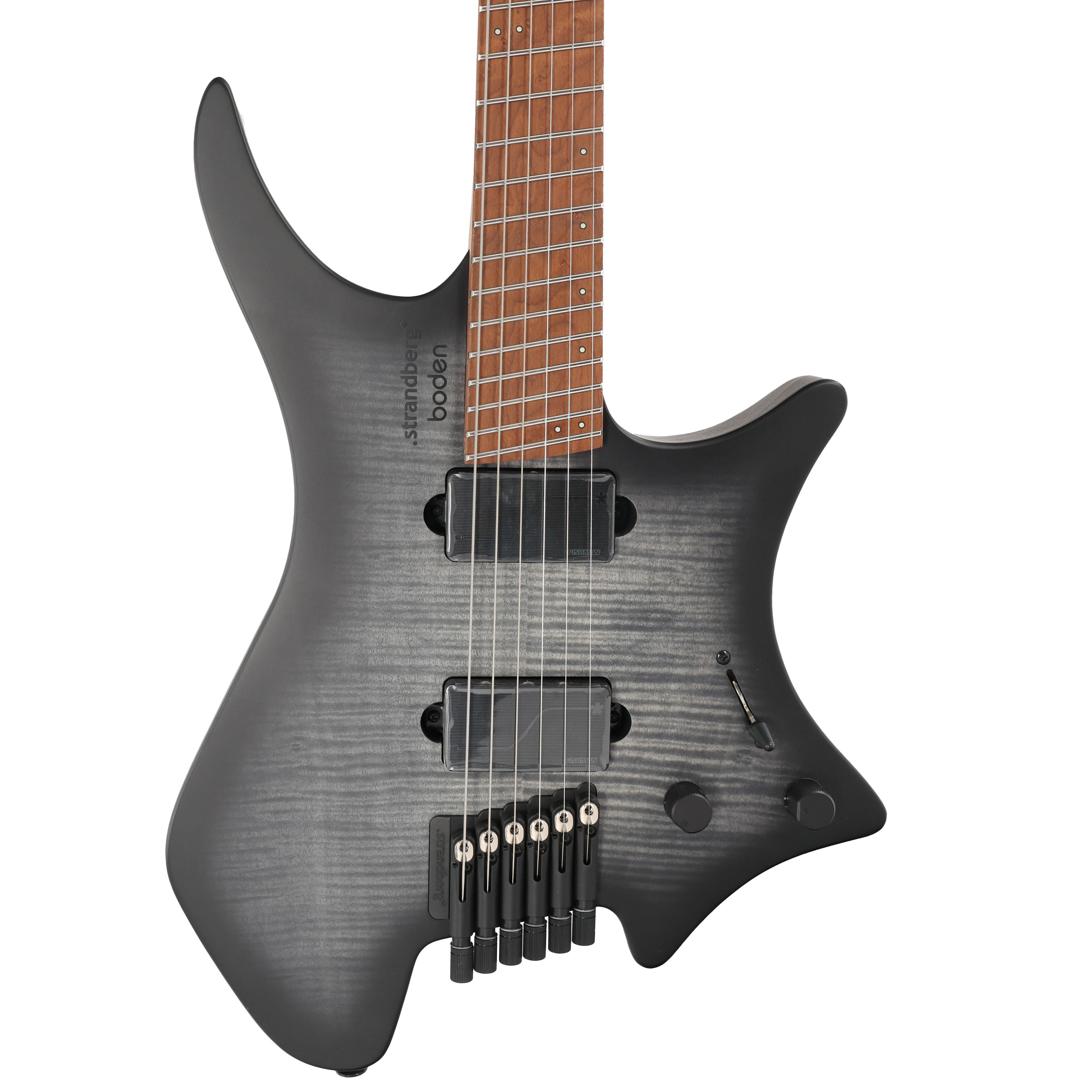 Strandberg Boden Original N2 6-String Electric Guitar in Black